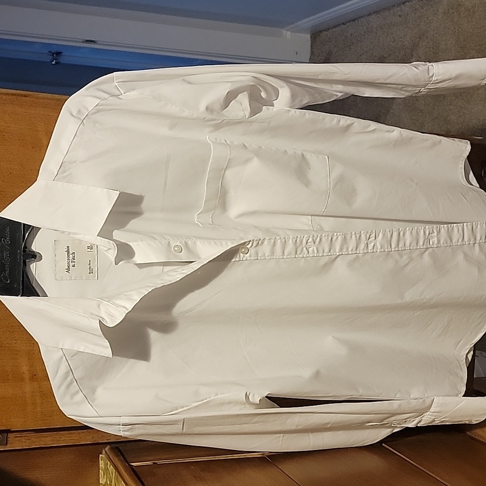 Abercrombie Boyfriend Shirt XS